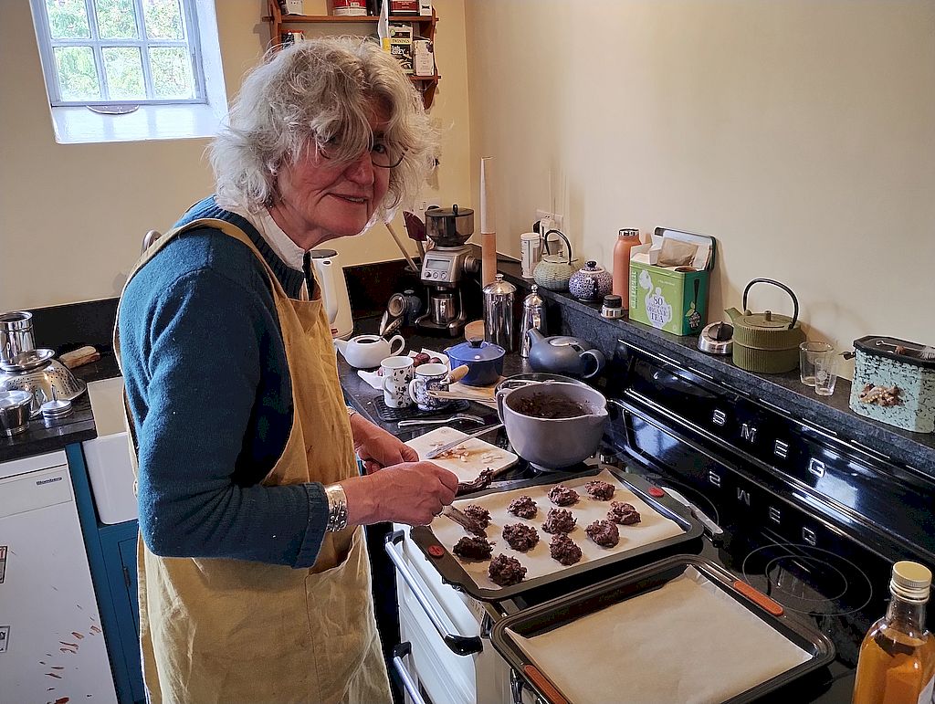 Baking Biscuits