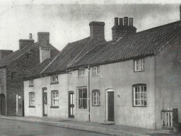 Westgate_cottages_now_demolished._F_Mitchell_lived_in_one_with_